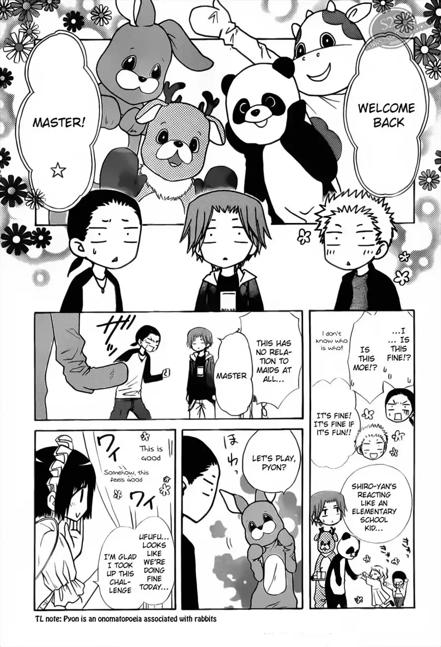 Kaichou Wa Maid-sama! Chapter 69 11